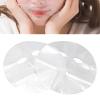 100pcs DIY Facial Mask Preservative Film Disposable Facial Paper Sheet Facial Mask Prevent Evaporation Retention Spa, Used to Prevent the Rapid Loss of Heat from the Face view 3