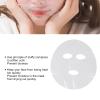 100pcs DIY Facial Mask Preservative Film Disposable Facial Paper Sheet Facial Mask Prevent Evaporation Retention Spa, Used to Prevent the Rapid Loss of Heat from the Face view 4