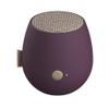 KREAFUNK aJAZZ Portable Bluetooth Speaker, Water Resistant (IPX5) and Durable, Up to 30 Hours of Wireless Play, Voice Assistant, Stereo Sound, Quick Charge, for Indoors and Outdoors (Purple) view 1