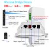 Point to Point Wireless Bridge Outdoor,5.8G WiFi Access Extender CPE Outdoor WiFi Long Range Internet Repeater Supports Video Surveillance Transmission up 1.2 Miles with 12DBi Gain Antenna 2 Pack view 4
