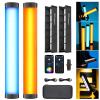 AMBITFUL A2 RGB LED Light Wand -Full Color Magnetic Video Light Stick,Handheld Tube Light with 29 Effects, 2500-8500K, 2500mAh, CRI 95+ for Photography, YouTube, TikTok (A2-K2 Kit) view 1
