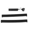 Huasheng Suda Grommet Rubber Rail + K0K71 HDD Hard Cable 2.5" Replacement for Dell XPS 15 9570 9550 9560 9650 7590 /Precision 5520 5510 5530 5540 K0K71 0K0K71 K0K71 XDYGX DC02C00BL00 view 1