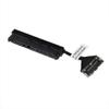 Huasheng Suda Grommet Rubber Rail + K0K71 HDD Hard Cable 2.5" Replacement for Dell XPS 15 9570 9550 9560 9650 7590 /Precision 5520 5510 5530 5540 K0K71 0K0K71 K0K71 XDYGX DC02C00BL00 view 3