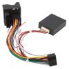 16pin Wire Harness Power Cable with Canbus Box for Android Navigation Replacement for E53 X5 E39 5 Series 16pin Power Wiring Harness Canbus view 3