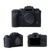 Soft Silicone Black Camera Case Armor Skin Body Cover Protector for Fujifilm X-T4 XT4 Mirrorless Camera, Black, Skin body cover case view 1