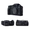 Soft Silicone Black Camera Case Armor Skin Body Cover Protector for Fujifilm X-T4 XT4 Mirrorless Camera, Black, Skin body cover case view 2