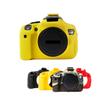 Protective Soft Silicone Yellow Camera Case Armor Skin Body Cover Protector for Canon EOS 700D / EOS Rebel T5i / Kiss X7i / EOS 650D / EOS Rebel T4i / Kiss X6i Digital Camera DSLR view 1