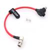 ZBLZGP SDI Protector Surge Overvoltage Circuit Protection Cable for RED Komodom ARRI Camera Elbow BNC Male to Female (Red) view 2