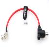 ZBLZGP SDI Protector Surge Overvoltage Circuit Protection Cable for RED Komodom ARRI Camera Elbow BNC Male to Female (Red) view 4