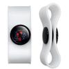 GRAPHICS & MORE The Batman Bat Burst Headphone Earbud Cord Wrap - Charging Cable Manager - Wire Organizer Set of 2 - White view 1