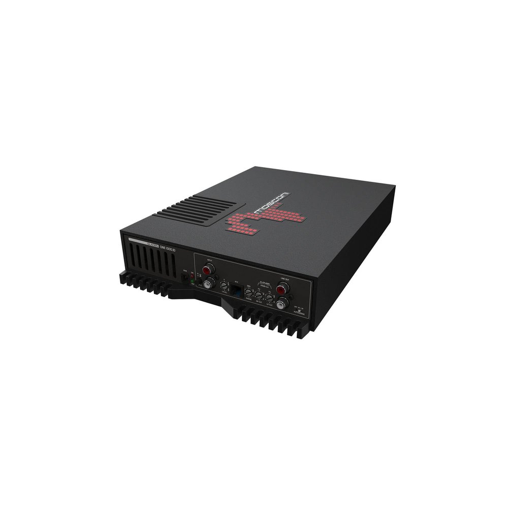 Mosconi Gladen ONE 1000.1, Mono Class D Amplifier; 1 X 1000w @ 2 Ohm
