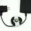 GRAPHICS & MORE The Riddler Logo Headphone Earbud Cord Wrap - Charging Cable Manager - Wire Organizer Set of 2 - White view 4