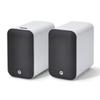 Q Acoustics M20 Bluetooth Speakers HD Wireless Speakers Music System White - Tweeter 0.9", Mid Bass/Driver 4.9", Freq. Response 55Hz22kHz, Crossover Freq. 2.4kHz - Powered view 1