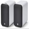 Q Acoustics M20 Bluetooth Speakers HD Wireless Speakers Music System White - Tweeter 0.9", Mid Bass/Driver 4.9", Freq. Response 55Hz22kHz, Crossover Freq. 2.4kHz - Powered view 2