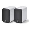 Q Acoustics M20 Bluetooth Speakers HD Wireless Speakers Music System White - Tweeter 0.9", Mid Bass/Driver 4.9", Freq. Response 55Hz22kHz, Crossover Freq. 2.4kHz - Powered view 4