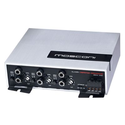 Mosconi 6TO8 Aerospace, Digital Signal Processor (6 -Channels in, 8 -Channels Out, Audiophile Version)