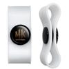 GRAPHICS & MORE Mortal Kombat 11 Lava Logo Headphone Earbud Cord Wrap - Charging Cable Manager - Wire Organizer Set of 2 - White view 1