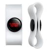 GRAPHICS & MORE MK Flawless Victory Splatter Headphone Earbud Cord Wrap - Charging Cable Manager - Wire Organizer Set of 2 - White view 1