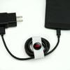 GRAPHICS & MORE MK Flawless Victory Splatter Headphone Earbud Cord Wrap - Charging Cable Manager - Wire Organizer Set of 2 - White view 4