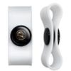 GRAPHICS & MORE Mortal Kombat Logo Headphone Earbud Cord Wrap - Charging Cable Manager - Wire Organizer Set of 2 - White view 1