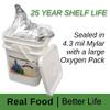Wheatland White Sugar  Delicious  USA grown  20 lbs Bulk  Mylar and Bucket Provide 25 Year Shelf Life  Emergency Food Storage  High Trust Seller  40 Year Legacy of Prepping view 4