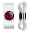 GRAPHICS & MORE Mortal Kombat Fatality Logo Headphone Earbud Cord Wrap - Charging Cable Manager - Wire Organizer Set of 2 - White view 1