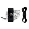 GRAPHICS & MORE Mortal Kombat Logo Headphone Earbud Cord Wrap - Charging Cable Manager - Wire Organizer Set of 2 - Black view 2