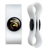 GRAPHICS & MORE Mortal Kombat Klassic Logo Headphone Earbud Cord Wrap - Charging Cable Manager - Wire Organizer Set of 2 - White view 1