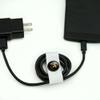 GRAPHICS & MORE Mortal Kombat Klassic Logo Headphone Earbud Cord Wrap - Charging Cable Manager - Wire Organizer Set of 2 - White view 4