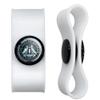 GRAPHICS & MORE The Batman Gotham City Seal Headphone Earbud Cord Wrap - Charging Cable Manager - Wire Organizer Set of 2 - White view 1