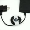 GRAPHICS & MORE The Batman Gotham City Seal Headphone Earbud Cord Wrap - Charging Cable Manager - Wire Organizer Set of 2 - White view 4