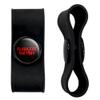 GRAPHICS & MORE MK Flawless Victory Splatter Headphone Earbud Cord Wrap - Charging Cable Manager - Wire Organizer Set of 2 - Black view 1