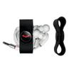 GRAPHICS & MORE to The Batman Headphone Earbud Cord Wrap - Charging Cable Manager - Wire Organizer Set of 2 - Black view 2