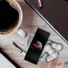 GRAPHICS & MORE to The Batman Headphone Earbud Cord Wrap - Charging Cable Manager - Wire Organizer Set of 2 - Black view 3