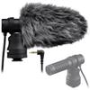 Canon DM-E100 Directional Shoe-Mounted Microphone for Digital Camera Bundle + Windscreen view 1