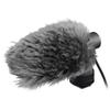 Canon DM-E100 Directional Shoe-Mounted Microphone for Digital Camera Bundle + Windscreen view 4