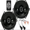 KICKER Speakers 6X8 inch for Ford Edge 2011-2014 Upgrade Kit - Pair of DS Series with Harness, Coaxial Car Audio Front or Rear Door Speaker DSC680, 43DSC6804 view 1