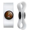 GRAPHICS & MORE Scooby-Doo Headshot Headphone Earbud Cord Wrap - Charging Cable Manager - Wire Organizer Set of 2 - White view 1