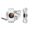 GRAPHICS & MORE Scooby-Doo Headshot Headphone Earbud Cord Wrap - Charging Cable Manager - Wire Organizer Set of 2 - White view 2