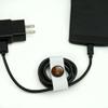 GRAPHICS & MORE Scooby-Doo Headshot Headphone Earbud Cord Wrap - Charging Cable Manager - Wire Organizer Set of 2 - White view 4