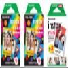 Fujifilm Instax Mini Dual Style Film Pack - 40 Photos view 1
