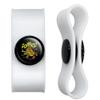 GRAPHICS & MORE Scooby-Doo Zoinks Eyes Headphone Earbud Cord Wrap - Charging Cable Manager - Wire Organizer Set of 2 - White view 1
