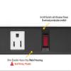 Opentron 10-Pack OT16063 Heavy Duty Metal Surge Protector Power Strip with Mounting Parts 6 White Outlets 3 Feet Power Cord view 3