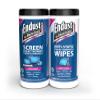 Endust For Electronics Screen Cleaner Wipes, Electronics Surface Cleaning Wipes, For Tablet, E-Reader, Monitor, Laptop, Phone, TV, GPS, Pre-Moistened, Alcohol & Ammonia Free, 140 Count (Pack of 2) (11506+12596) view 1