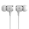 100SEASHELL Long Cord Wired Earbuds no Microphone Headphones Watching tv with Extra Noise isolating Blocking bass Ear Buds Without mic Corded Length Earphones view 2