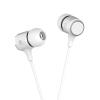 100SEASHELL Long Cord Wired Earbuds no Microphone Headphones Watching tv with Extra Noise isolating Blocking bass Ear Buds Without mic Corded Length Earphones view 3