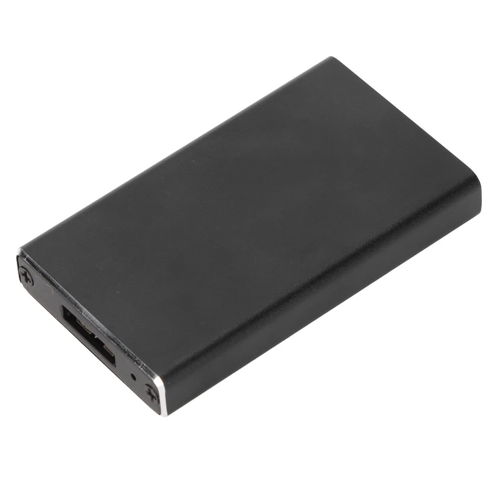 Dpofirs External Hard Drive Enclosure, 6GB/S USB 3.0 Hard Drive Case Aluminium Alloy, 1TB Content HDD Enclosure for Vista, 7, 8, 10