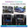 ZWNAV Android 11 Car Radio for Lexus GS300 1999-2003, Bluetooth 5.0 Stereo GPS Navigation Head Unit 64G Carplay view 2