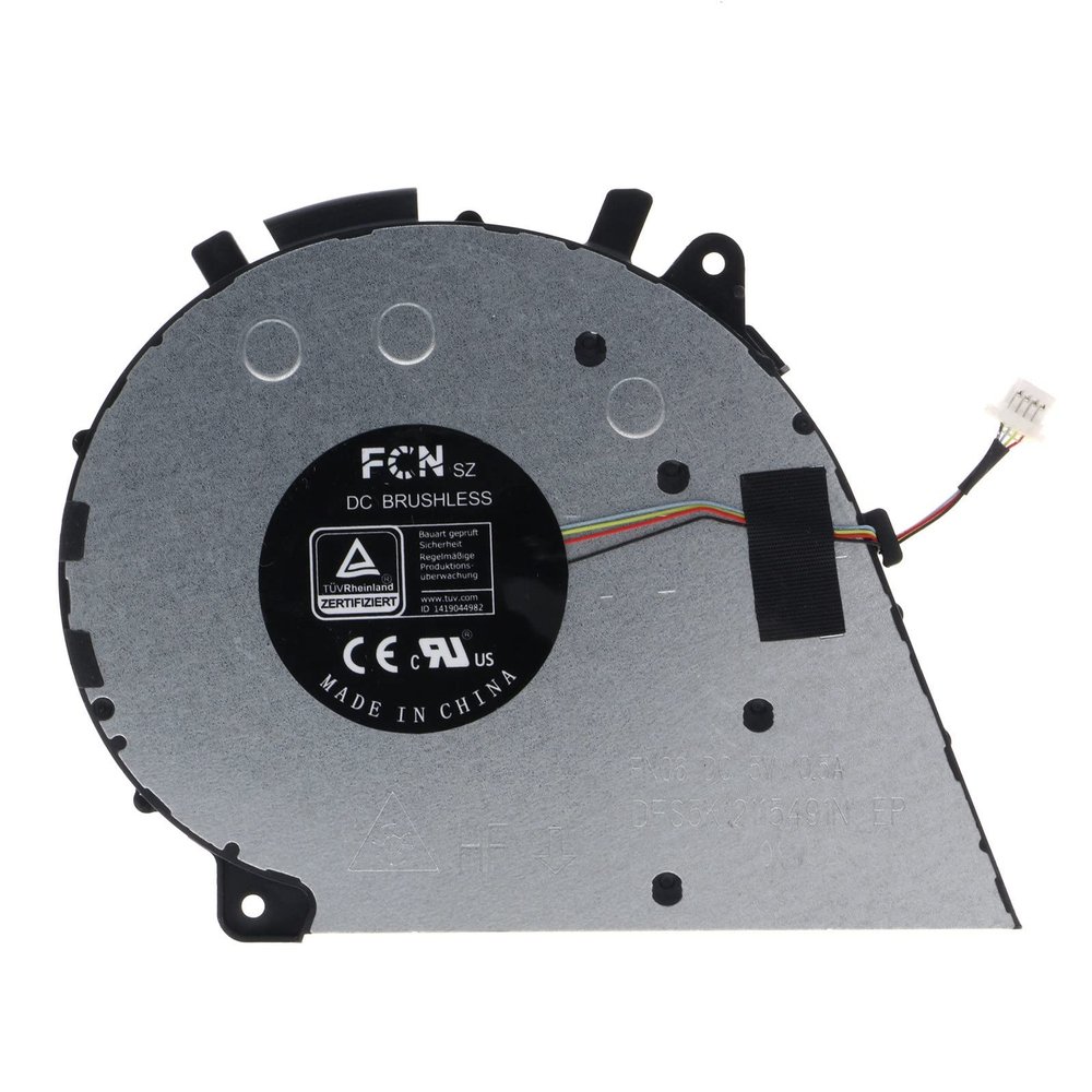 CPU Cooling Fan for Lenovo Yoga 7i 14ITL5 5H40S20144 DFS5K12115491N FN06
