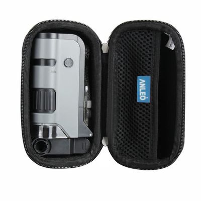 Anleo Hard Travel Case for Carson MicroFlip 100x-250x LED UV Lighted Pocket Microscope